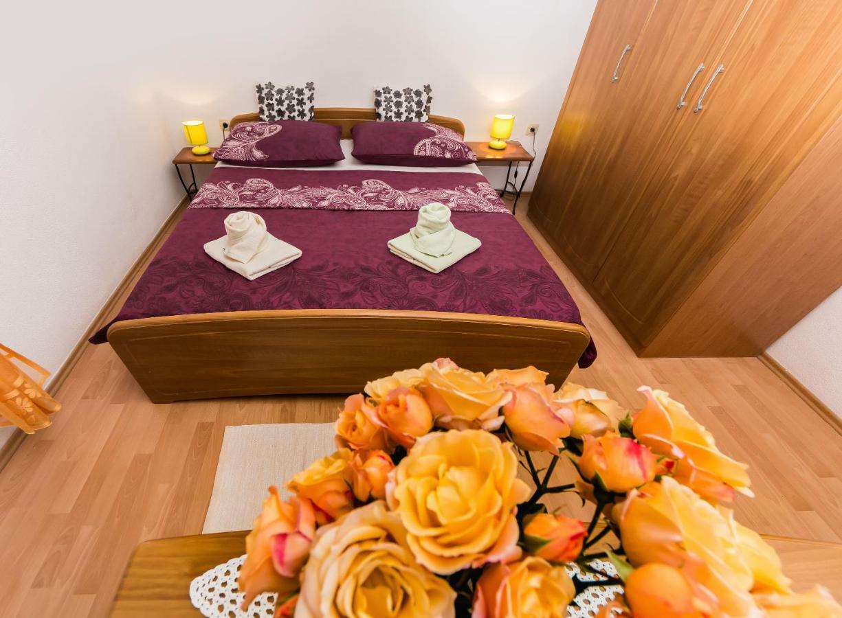 Apartment Leut With Spacious Terrace And Sea View Slatine Εξωτερικό φωτογραφία